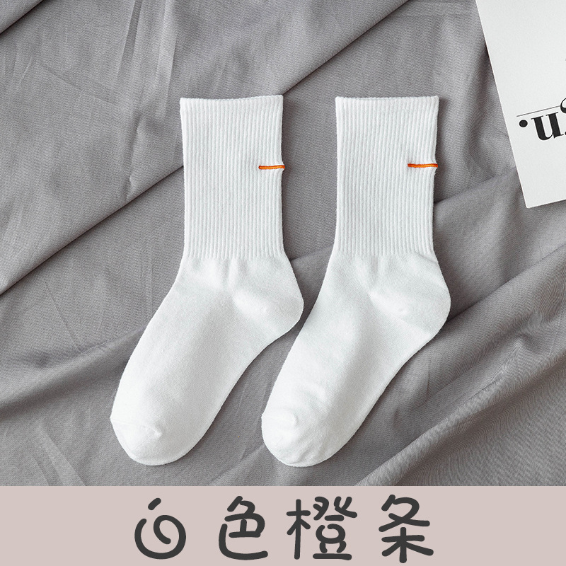 athletic running custom high quality men's cotton crew sport socks