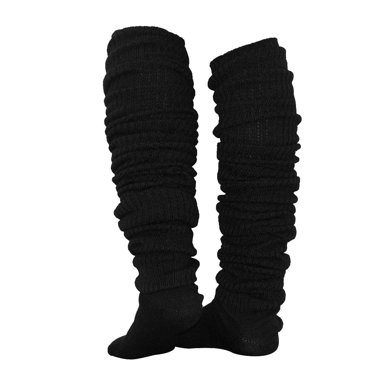 Wholesale Long Knee High Japanese Sexy Comfortable Loose White Slouch Socks For Women