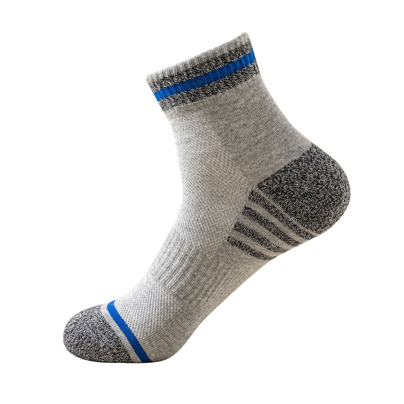 Custom arch support mens custom logo running athletic ankle socks unisex