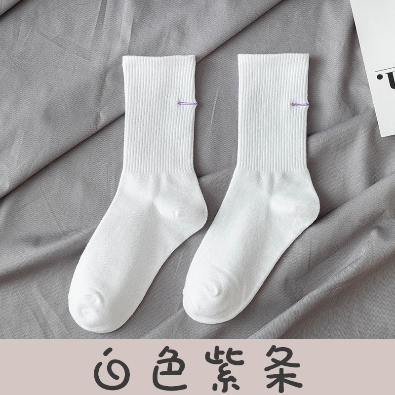 athletic running custom high quality men's cotton crew sport socks