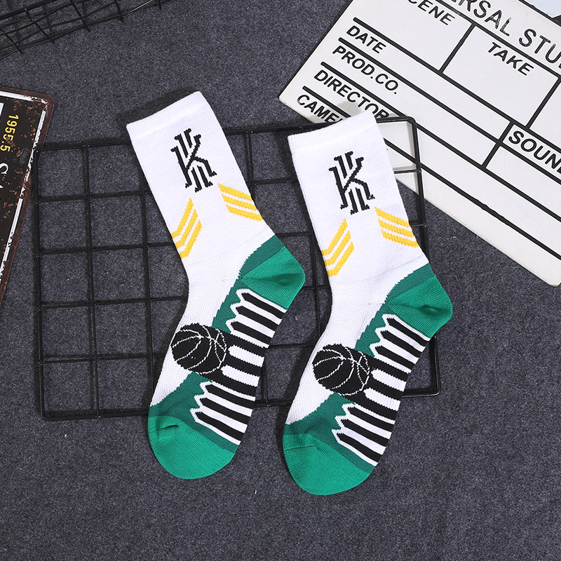 custom basketball cotton elite running men thick cotton crew sports socks