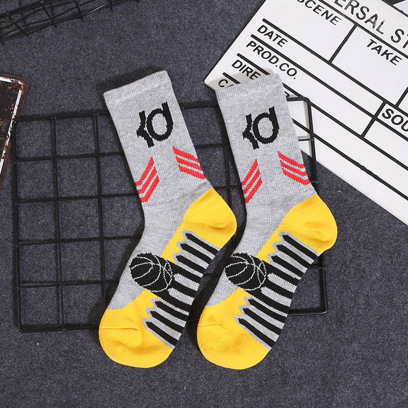 custom basketball cotton elite running men thick cotton crew sports socks