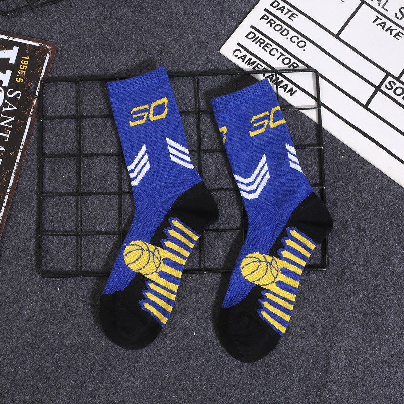 custom basketball cotton elite running men thick cotton crew sports socks