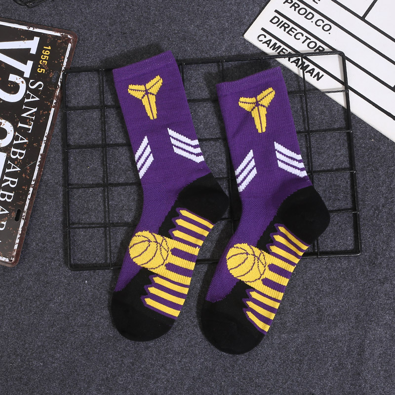 custom basketball cotton elite running men thick cotton crew sports socks