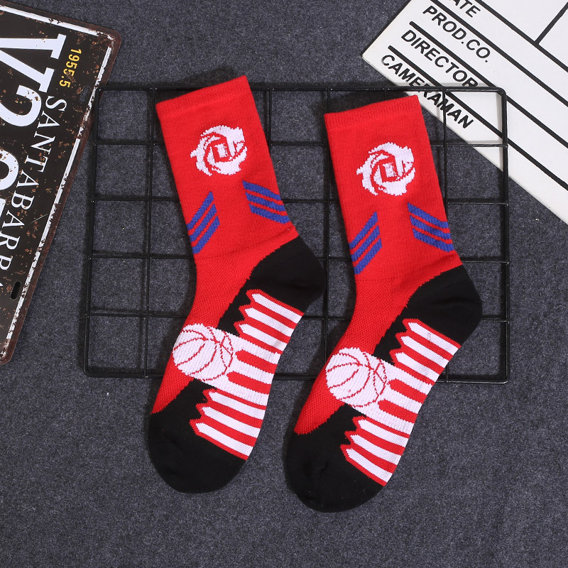 custom basketball cotton elite running men thick cotton crew sports socks