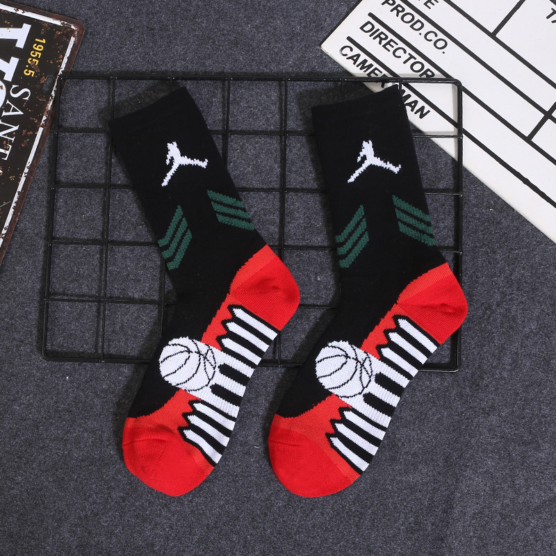 custom basketball cotton elite running men thick cotton crew sports socks