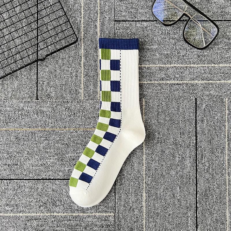 OEM running athletic cotton sport custom logo custom crew harajuku socks