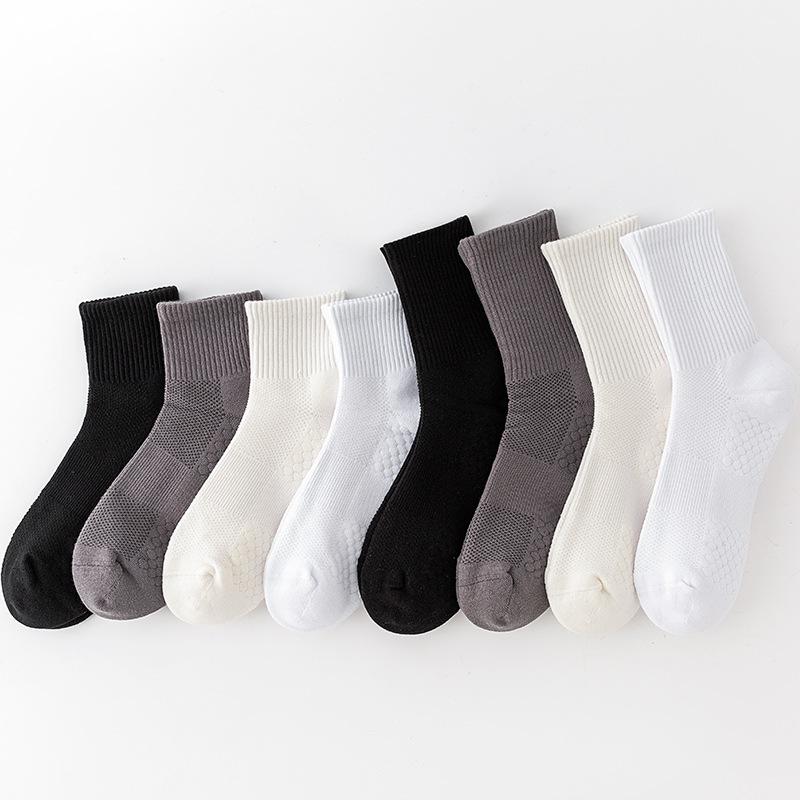 OEM Designer Fashion Classic Formal Custom Mens Sports Socks Knit Performance Polyester Soft Cotton Socks Logo