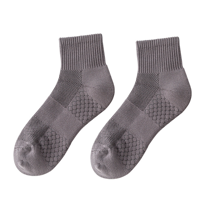 OEM Designer Fashion Classic Formal Custom Mens Sports Socks Knit Performance Polyester Soft Cotton Socks Logo