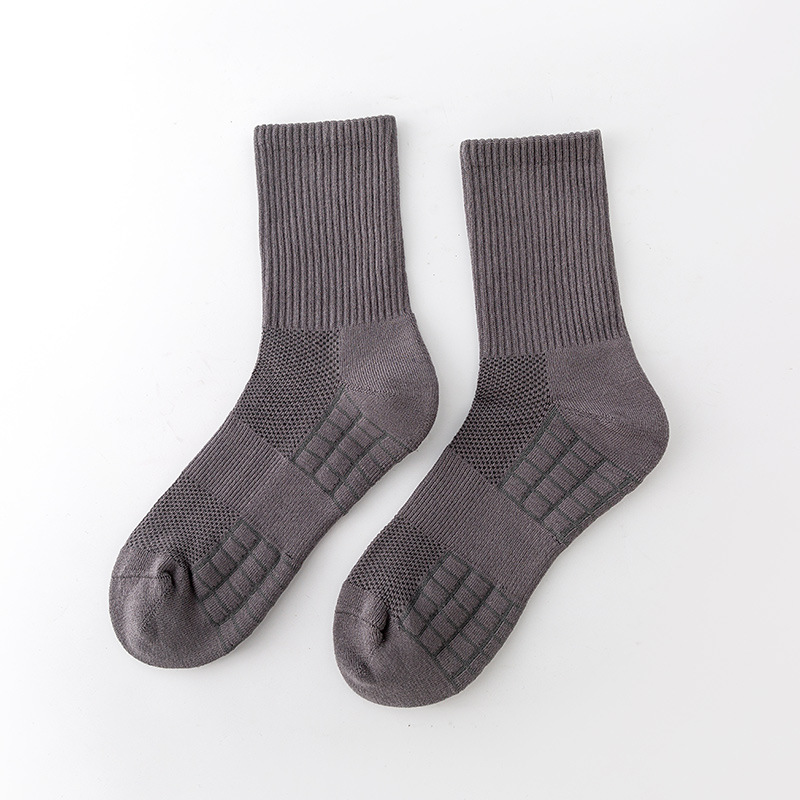 OEM Designer Fashion Classic Formal Custom Mens Sports Socks Knit Performance Polyester Soft Cotton Socks Logo