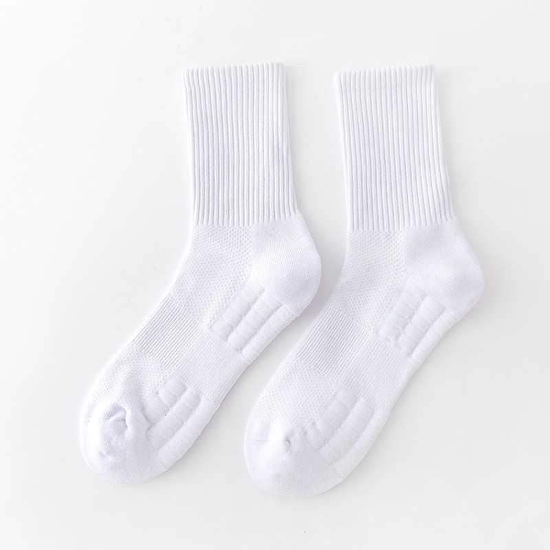 OEM Designer Fashion Classic Formal Custom Mens Sports Socks Knit Performance Polyester Soft Cotton Socks Logo