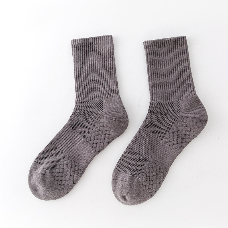 OEM Designer Fashion Classic Formal Custom Mens Sports Socks Knit Performance Polyester Soft Cotton Socks Logo