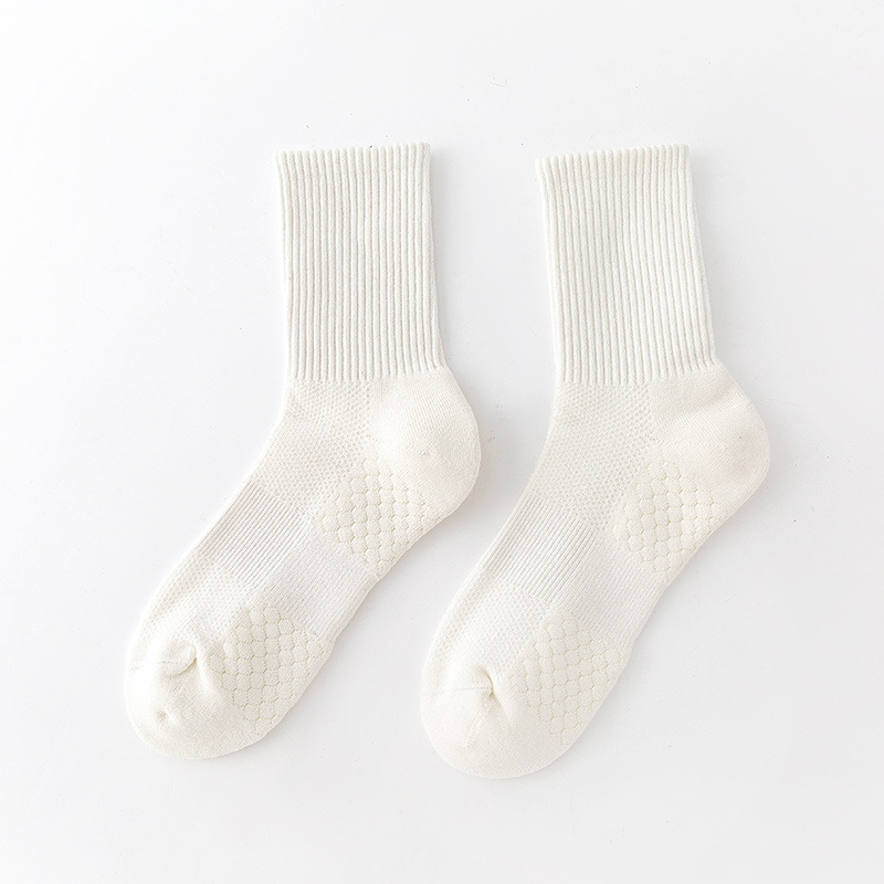 OEM Designer Fashion Classic Formal Custom Mens Sports Socks Knit Performance Polyester Soft Cotton Socks Logo