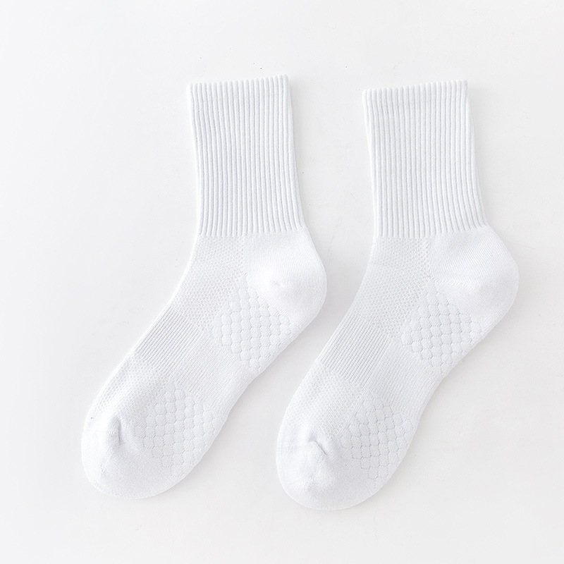 OEM Designer Fashion Classic Formal Custom Mens Sports Socks Knit Performance Polyester Soft Cotton Socks Logo