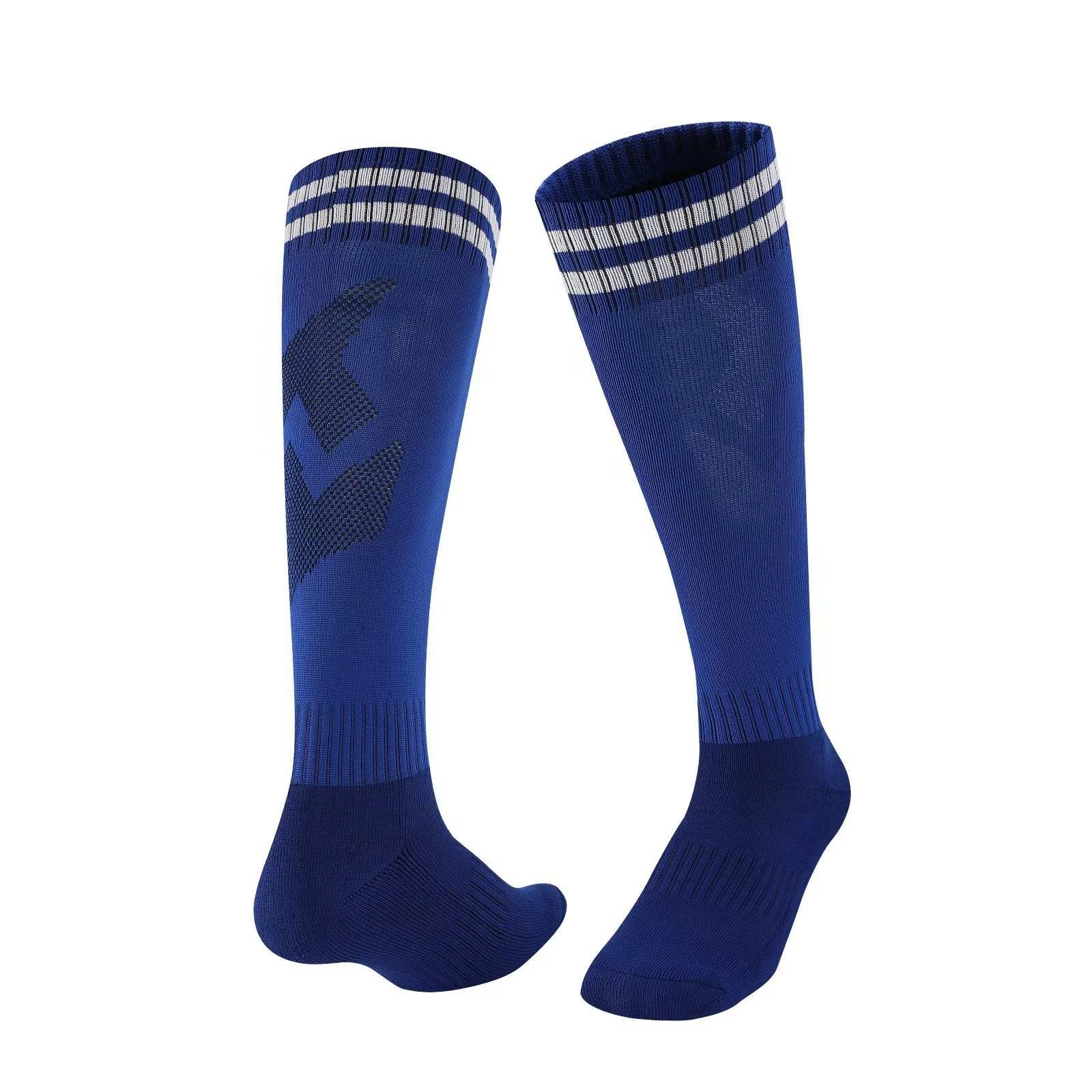 Socks logo child football socks for 6 year kids anti-slip socks for children