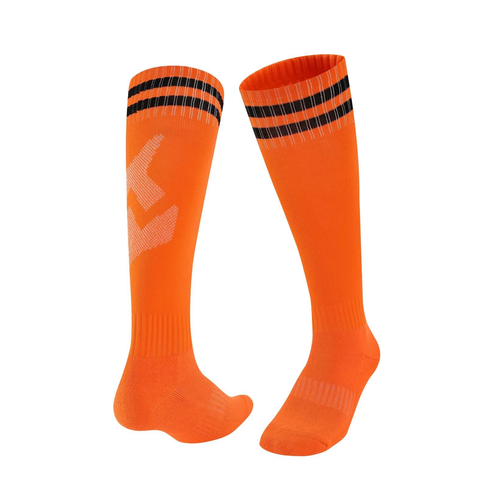 Socks logo child football socks for 6 year kids anti-slip socks for children