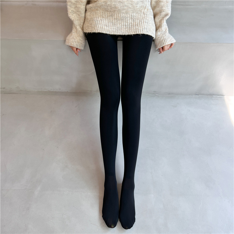 Skin color winter 200-300g warm stockings women stockings women thick leggings