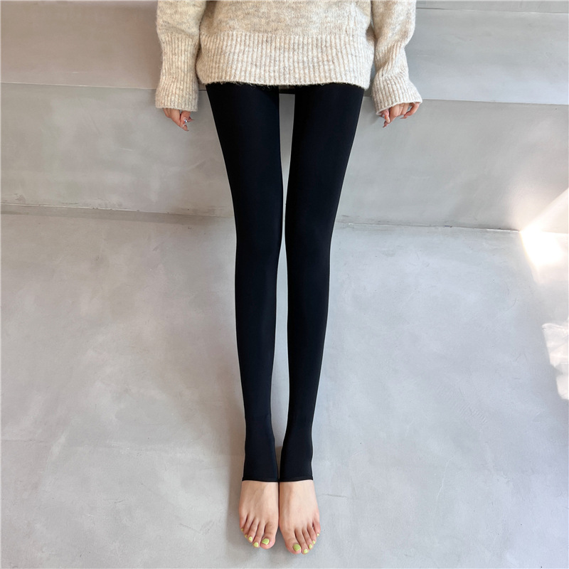 Skin color winter 200-300g warm stockings women stockings women thick leggings