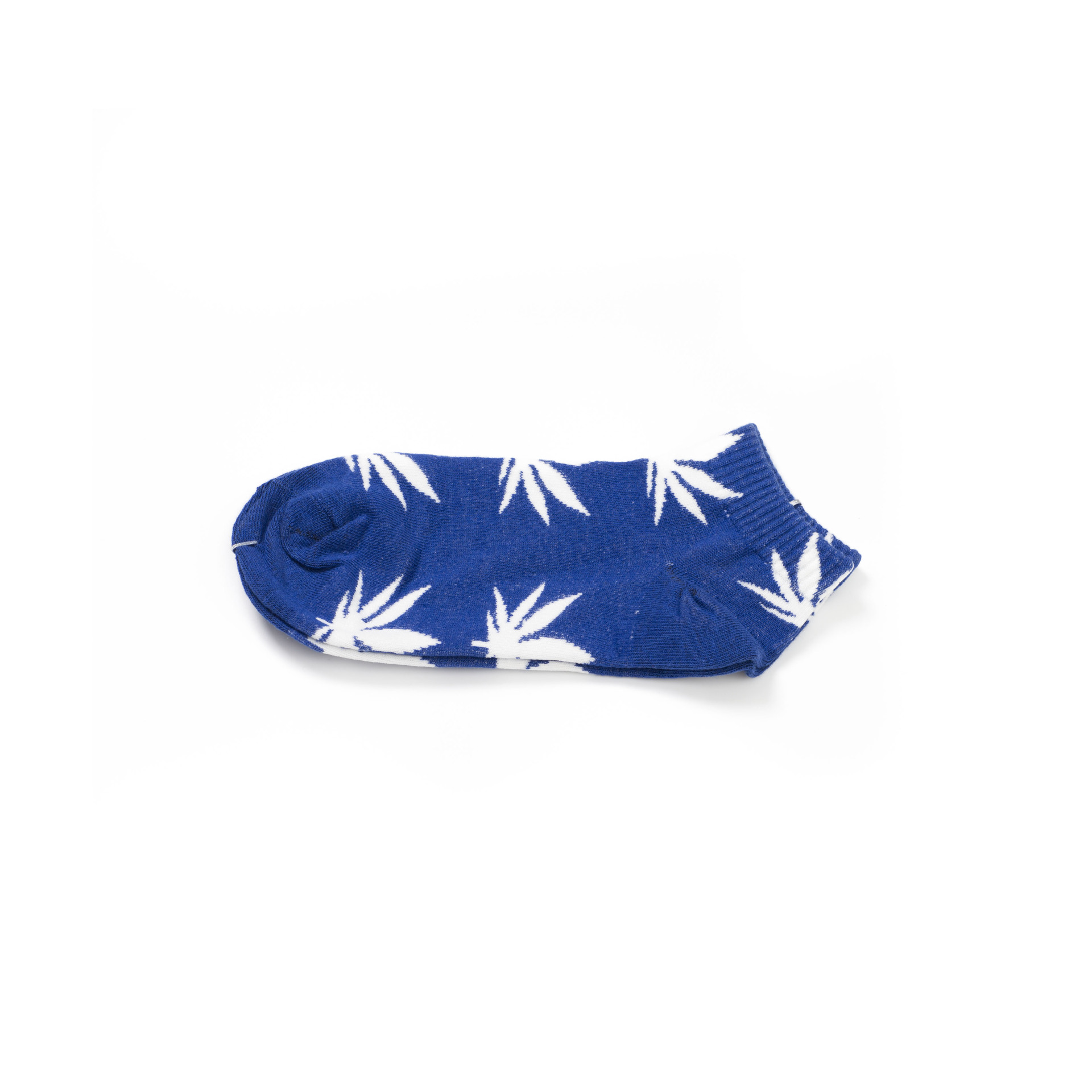 Ankle blue colorful casual men unisex women maple leaf cotton socks