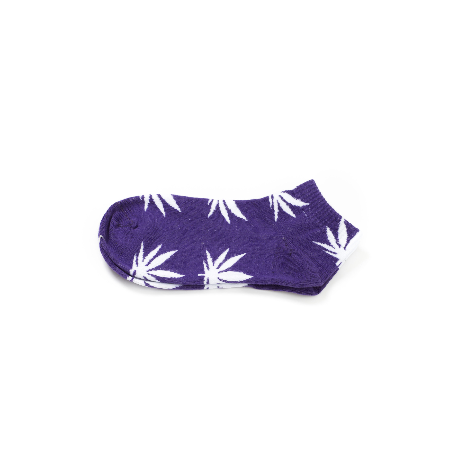 Ankle blue colorful casual men unisex women maple leaf cotton socks