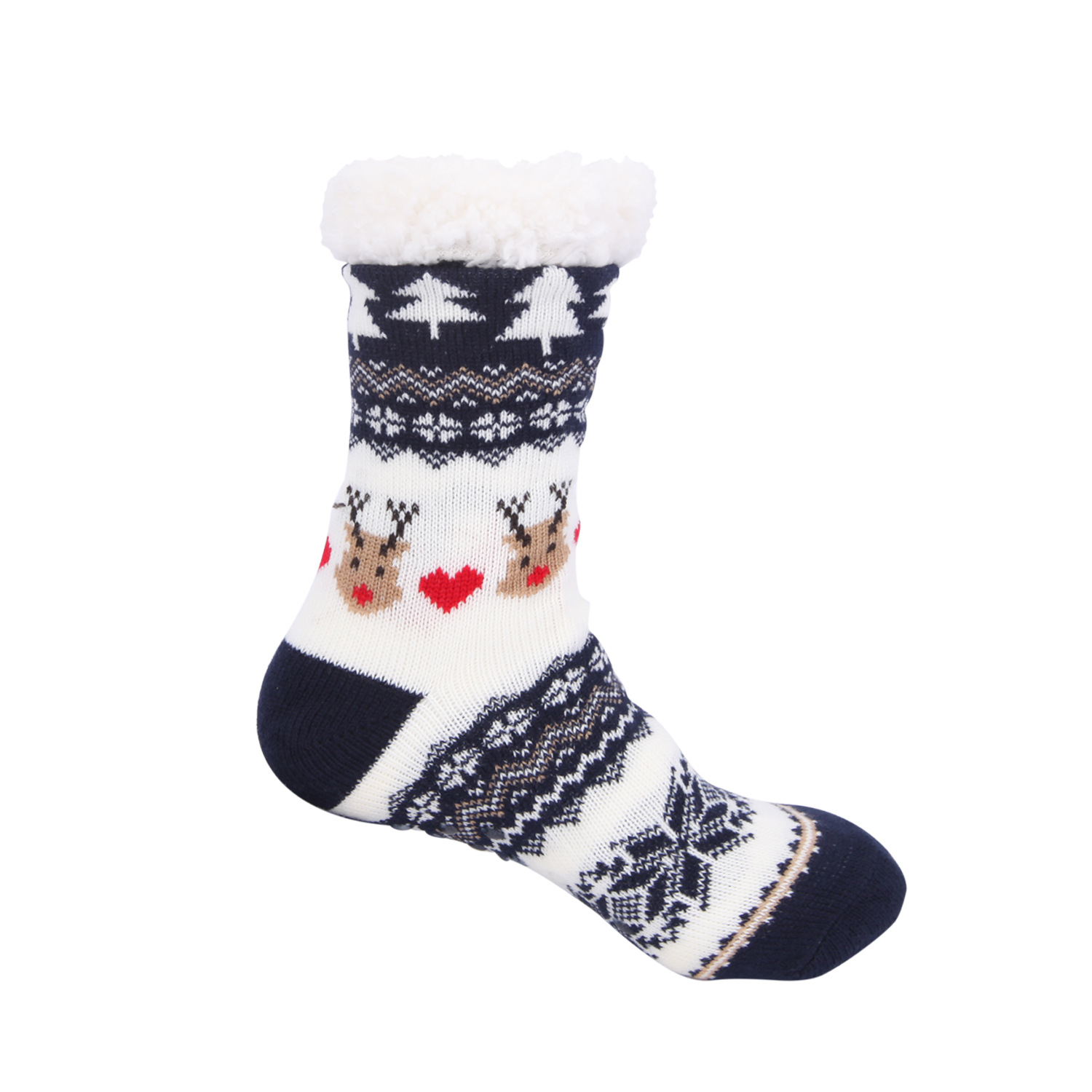 Foot Warm Hunting Camping Skiing Outdoor Plush Thickened Terry Causal Christmas Socks