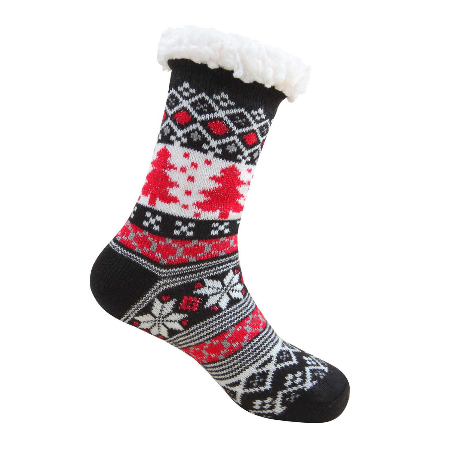 Foot Warm Hunting Camping Skiing Outdoor Plush Thickened Terry Causal Christmas Socks