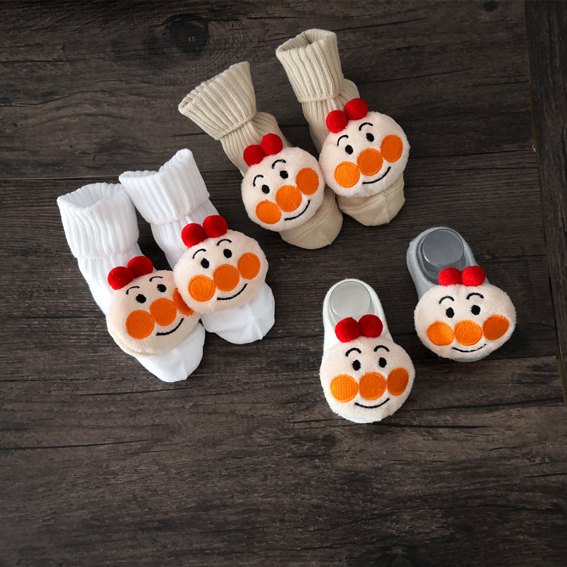 Wholesale Fashionable Comfortable Creative Knitted Baby Cartoon Socks For Kid