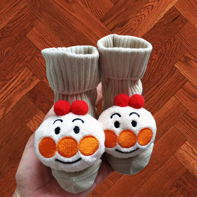 Wholesale Fashionable Comfortable Creative Knitted Baby Cartoon Socks For Kid