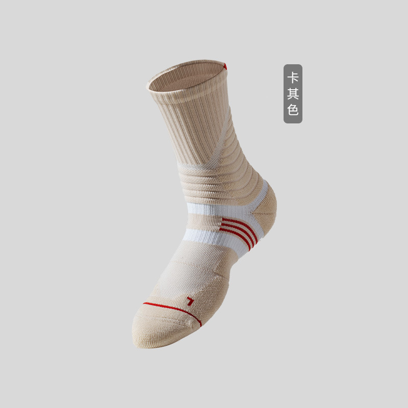 Knitwear men wear elite basketball socks running socks athletic sock