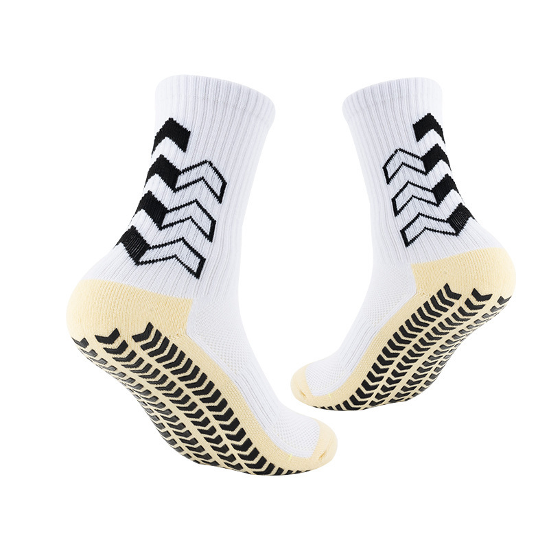 Custom grip socks manufacturer grip socks soccer elite grip spandex pilates socks crew