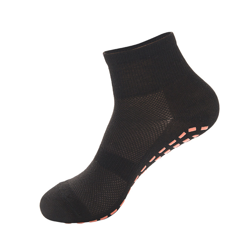 Custom yoga and pilates grip performance grip sole socks for men women