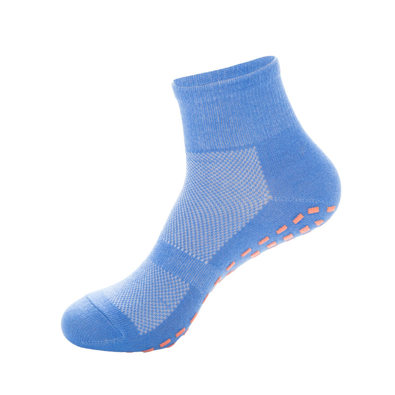 Custom yoga and pilates grip performance grip sole socks for men women