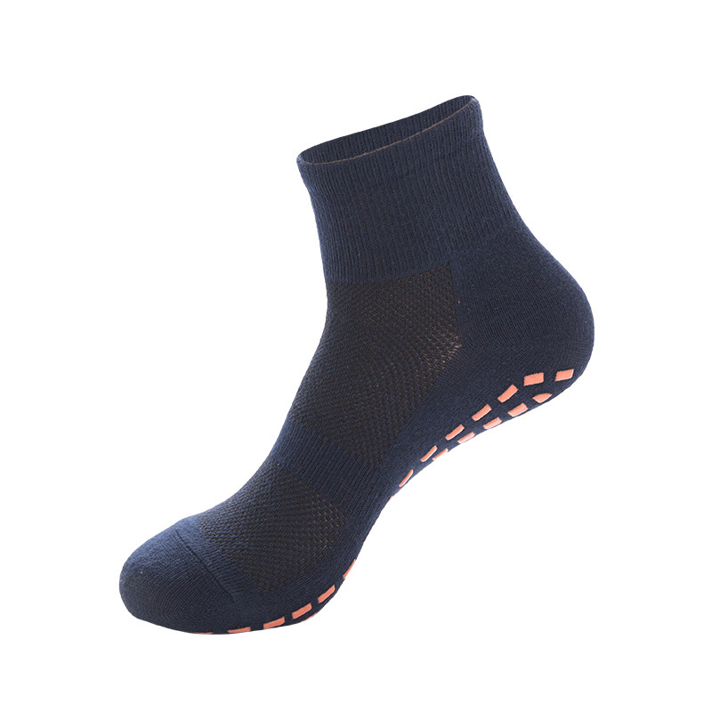 Custom yoga and pilates grip performance grip sole socks for men women