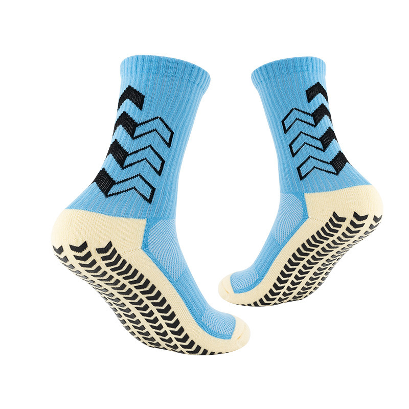 Custom grip socks manufacturer grip socks soccer elite grip spandex pilates socks crew