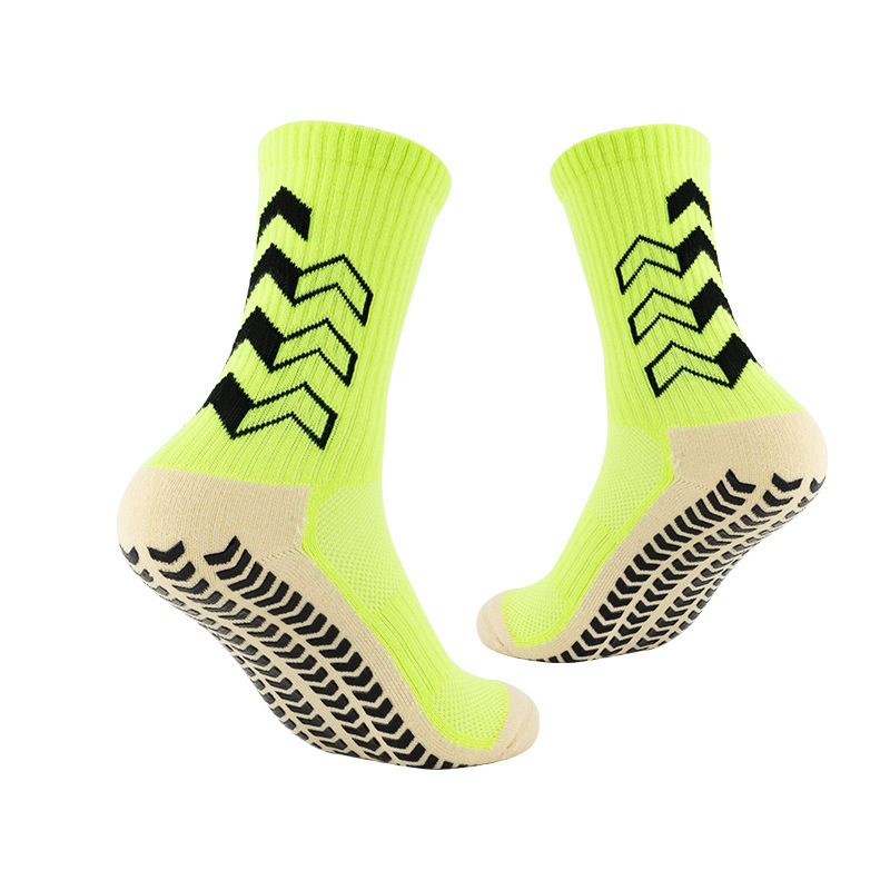 Custom grip socks manufacturer grip socks soccer elite grip spandex pilates socks crew