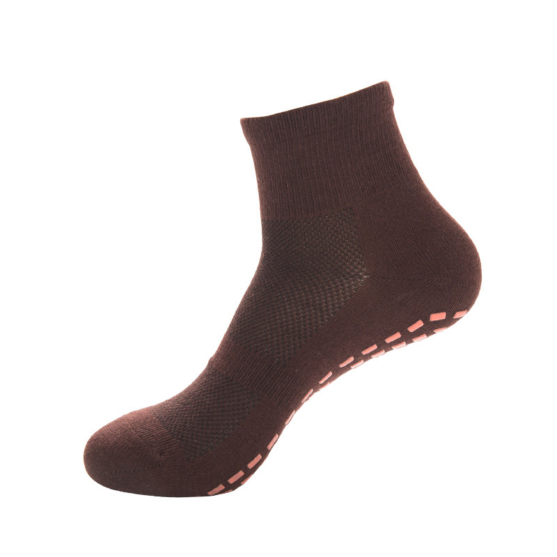 Custom yoga and pilates grip performance grip sole socks for men women