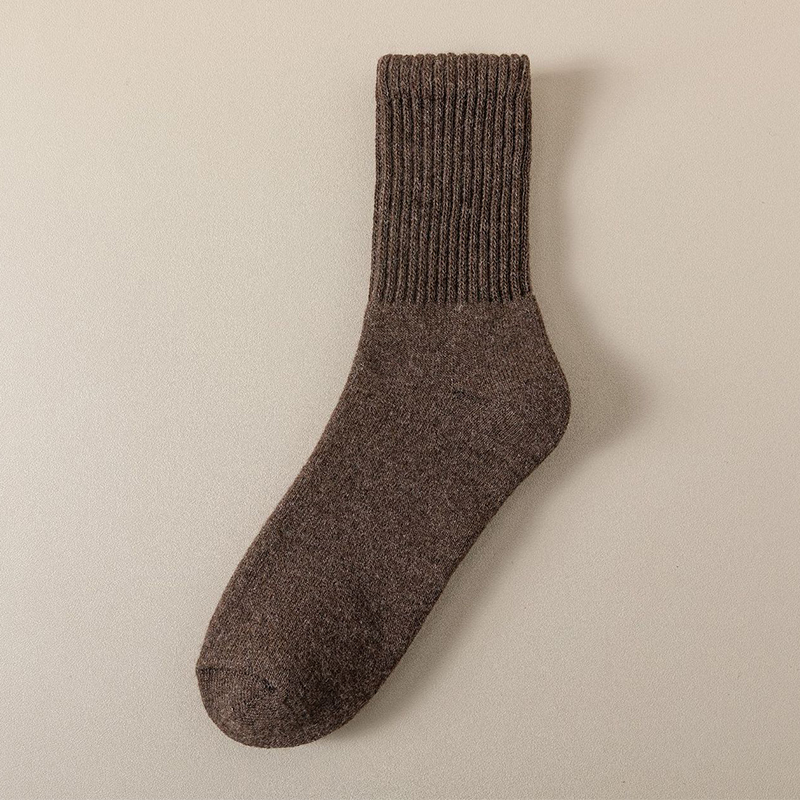 Custom Design Warm High Grade Thick Heavy Merino Casual thickened thermal winter wool sock