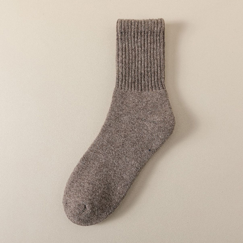 Custom Design Warm High Grade Thick Heavy Merino Casual thickened thermal winter wool sock