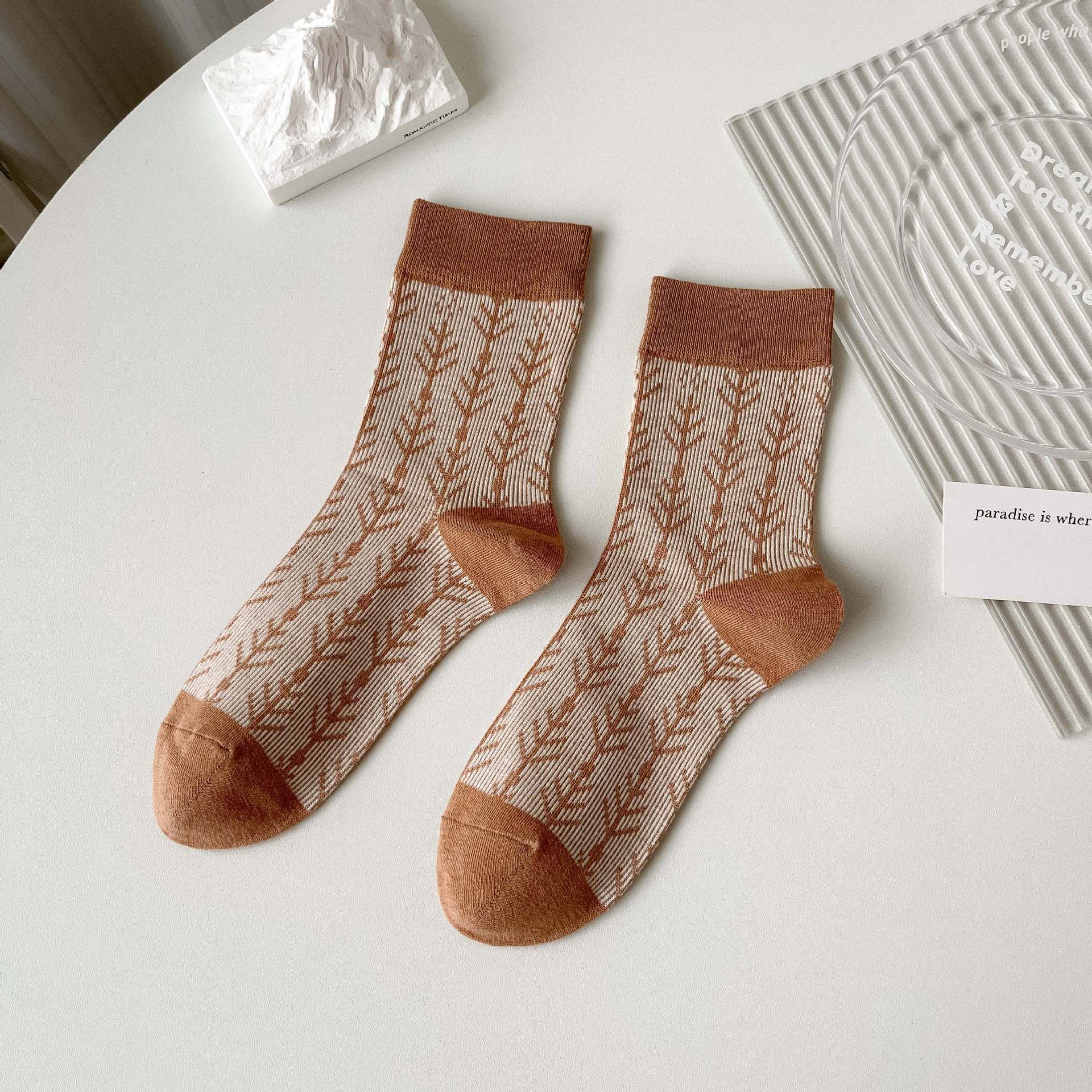 Hot Selling Aesthetic Socks Comfortable Breathable Soft Cotton Wholesale Funny Cartoon Socks