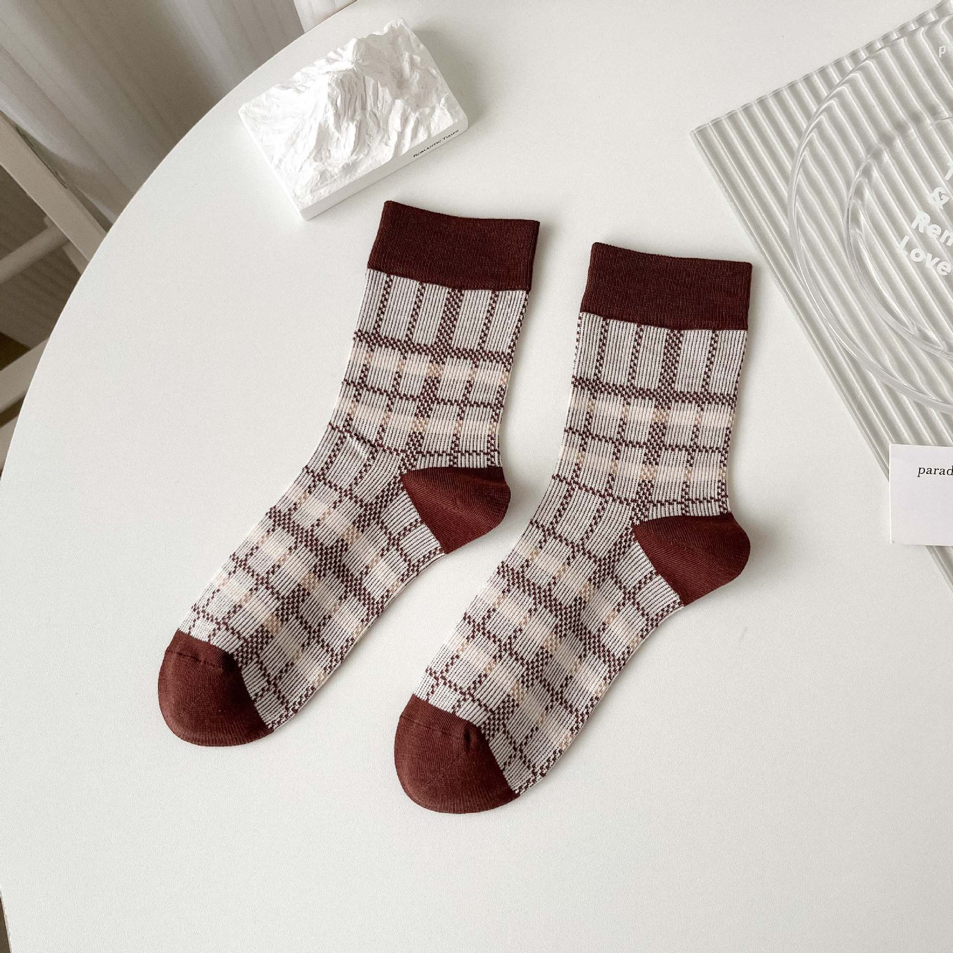 Hot Selling Aesthetic Socks Comfortable Breathable Soft Cotton Wholesale Funny Cartoon Socks