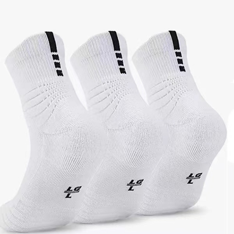 OEM design custom running athletic sport custom logo elite socks basketball