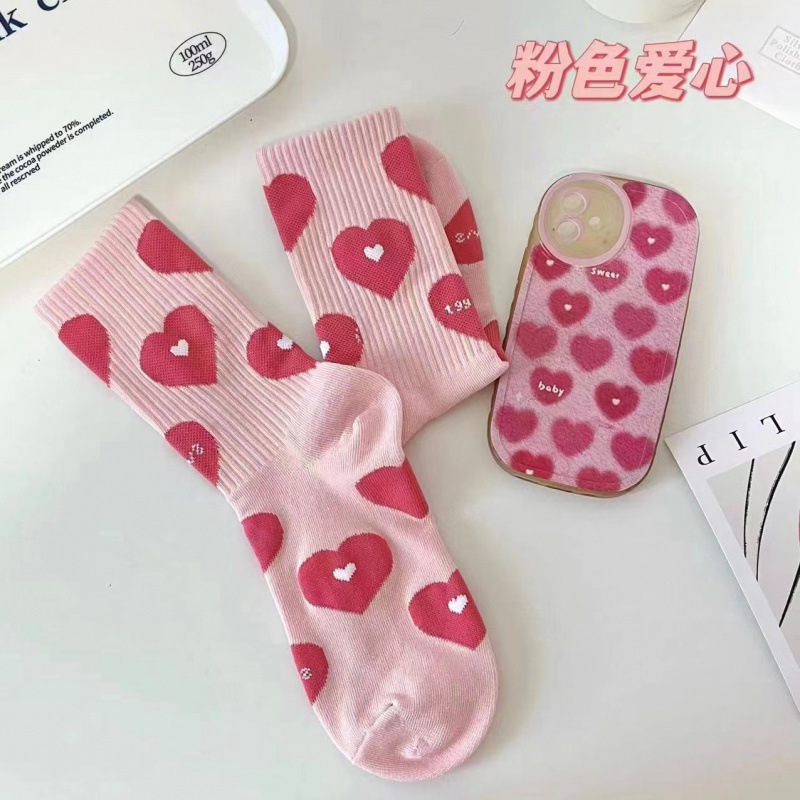 High quality socks custom luxury happy sublimated cartoon design men women's crew socks