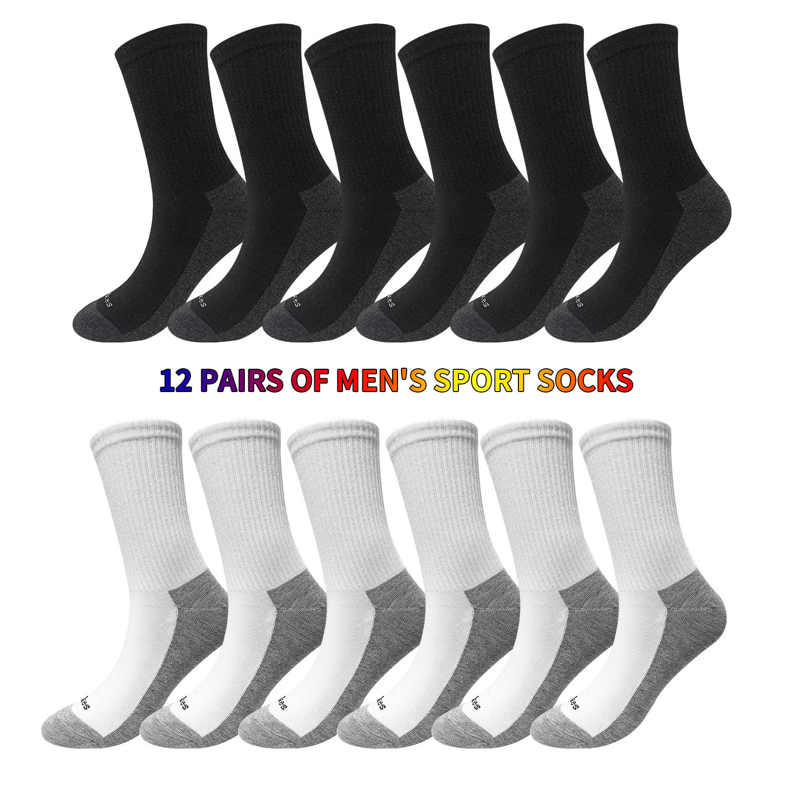 Wholesale Custom high quality comfortable cotton performance basketball sports quality socks men