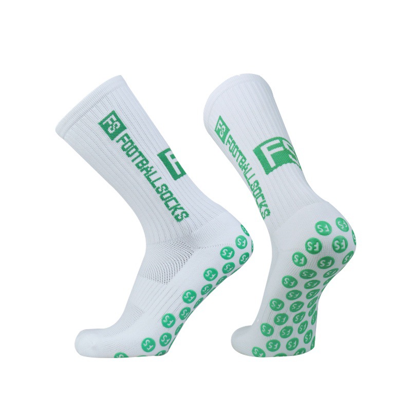 Sports training football socks grip anti slip sport crew soccer slip football grip socks for men