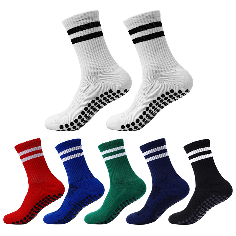 Grip-socks-manufacturer soccer socks anti slip unisex wholesale socks from china