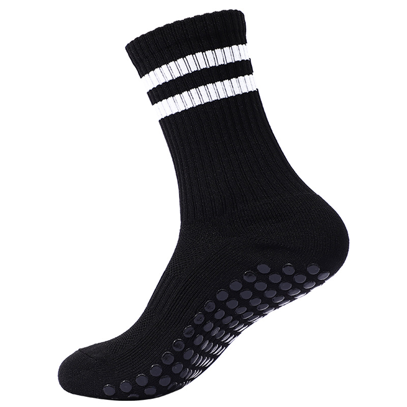 Grip-socks-manufacturer soccer socks anti slip unisex wholesale socks from china