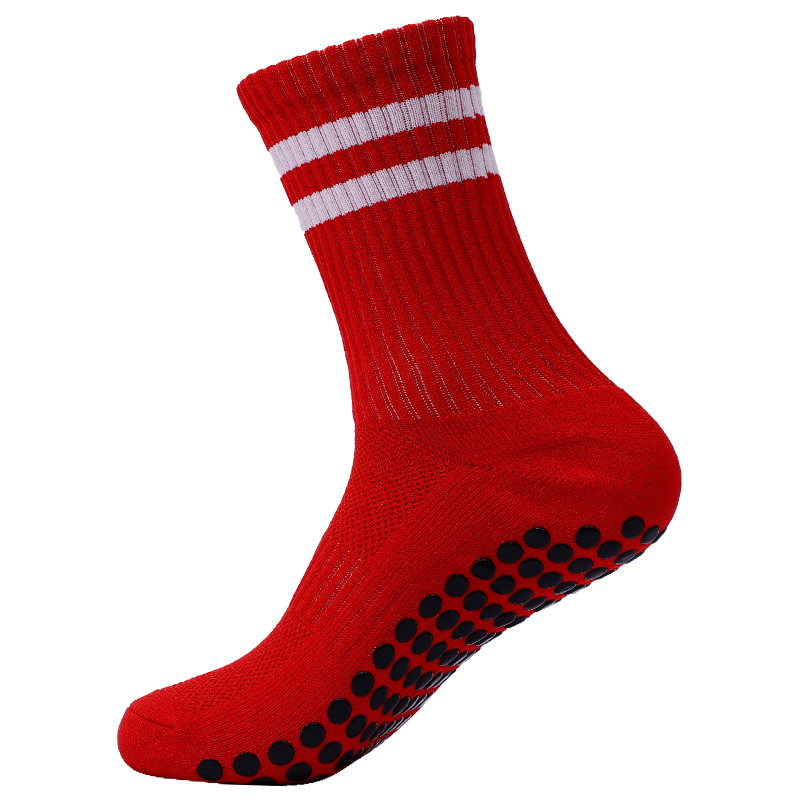 Grip-socks-manufacturer soccer socks anti slip unisex wholesale socks from china