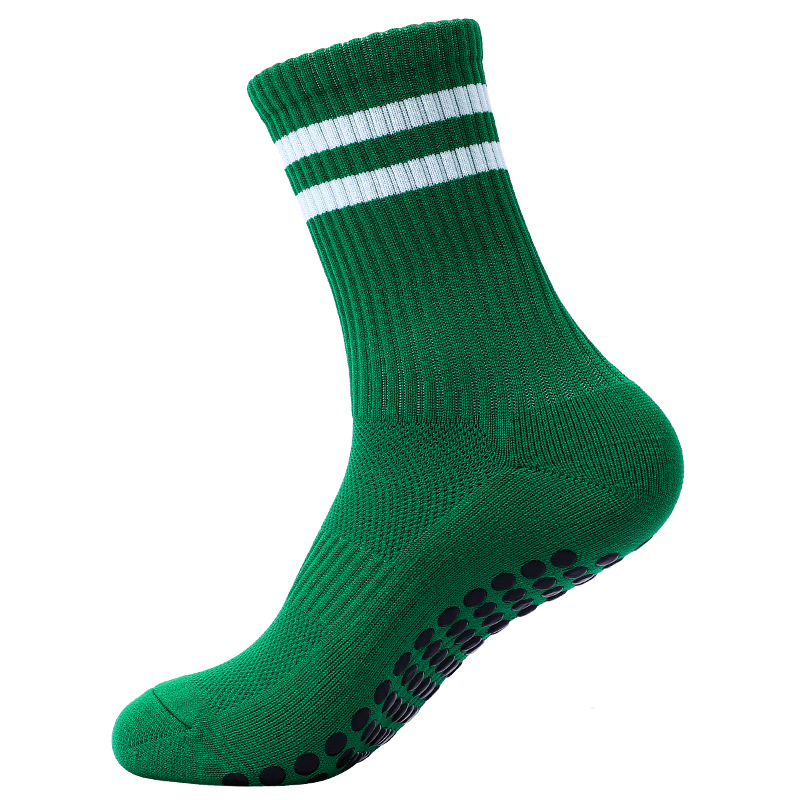 Grip-socks-manufacturer soccer socks anti slip unisex wholesale socks from china