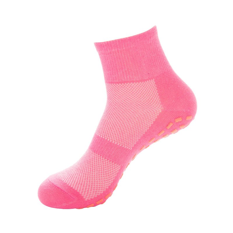 Custom breathable comfort grip performance grip sole socks