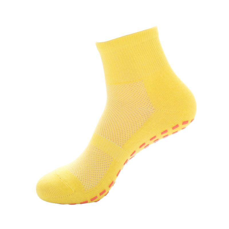 Custom breathable comfort grip performance grip sole socks